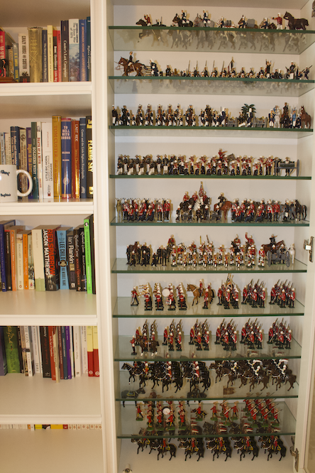 collecting toy soldiers