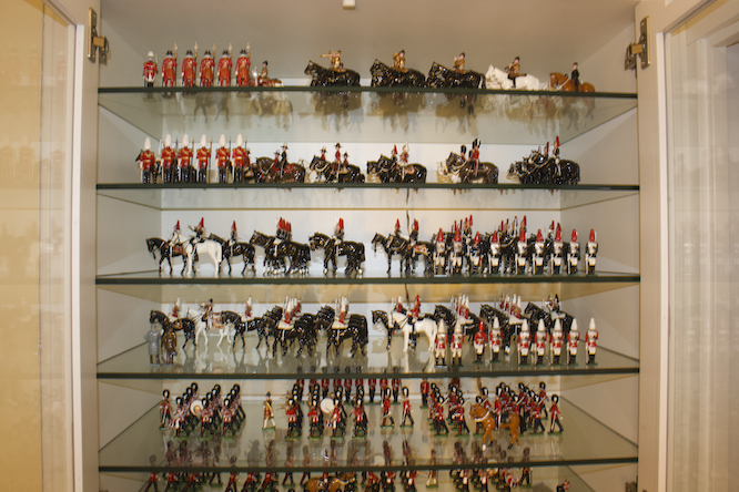 collecting toy soldiers