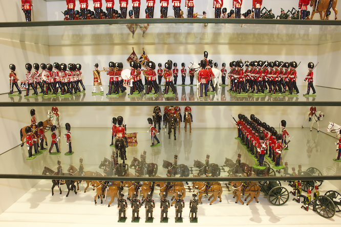 collecting toy soldiers