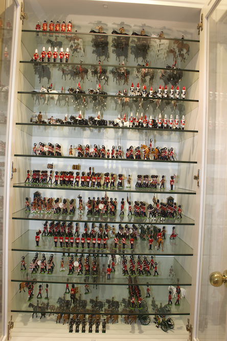 collecting toy soldiers