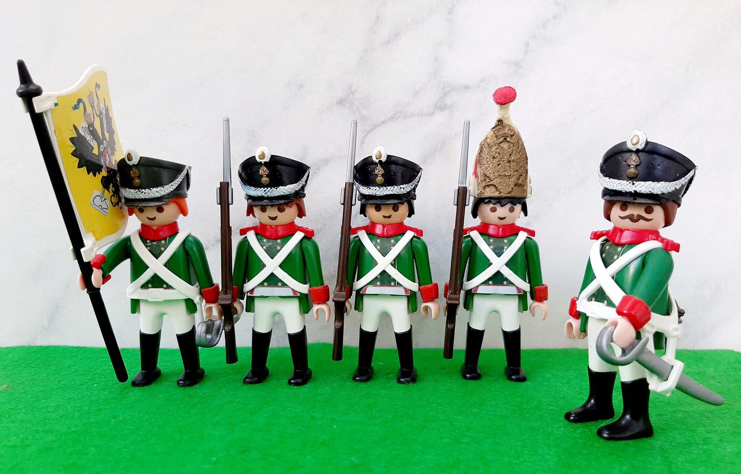 Playmobil Russians (not available commercially of course) – My Toy ...