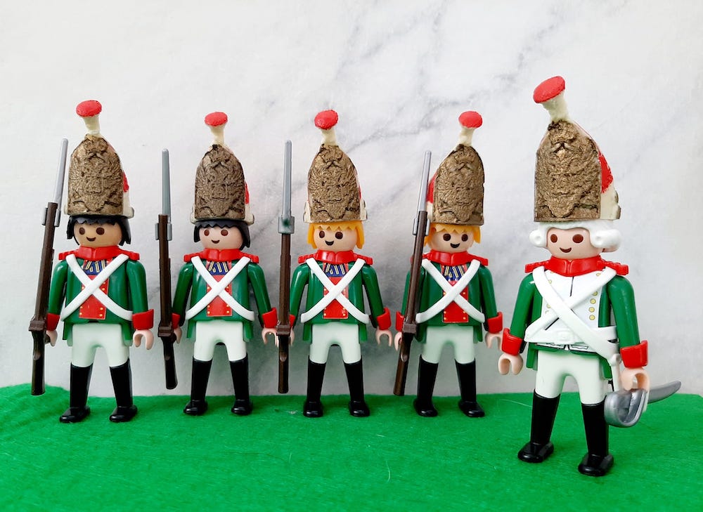 Playmobil My Toy Soldiers Me