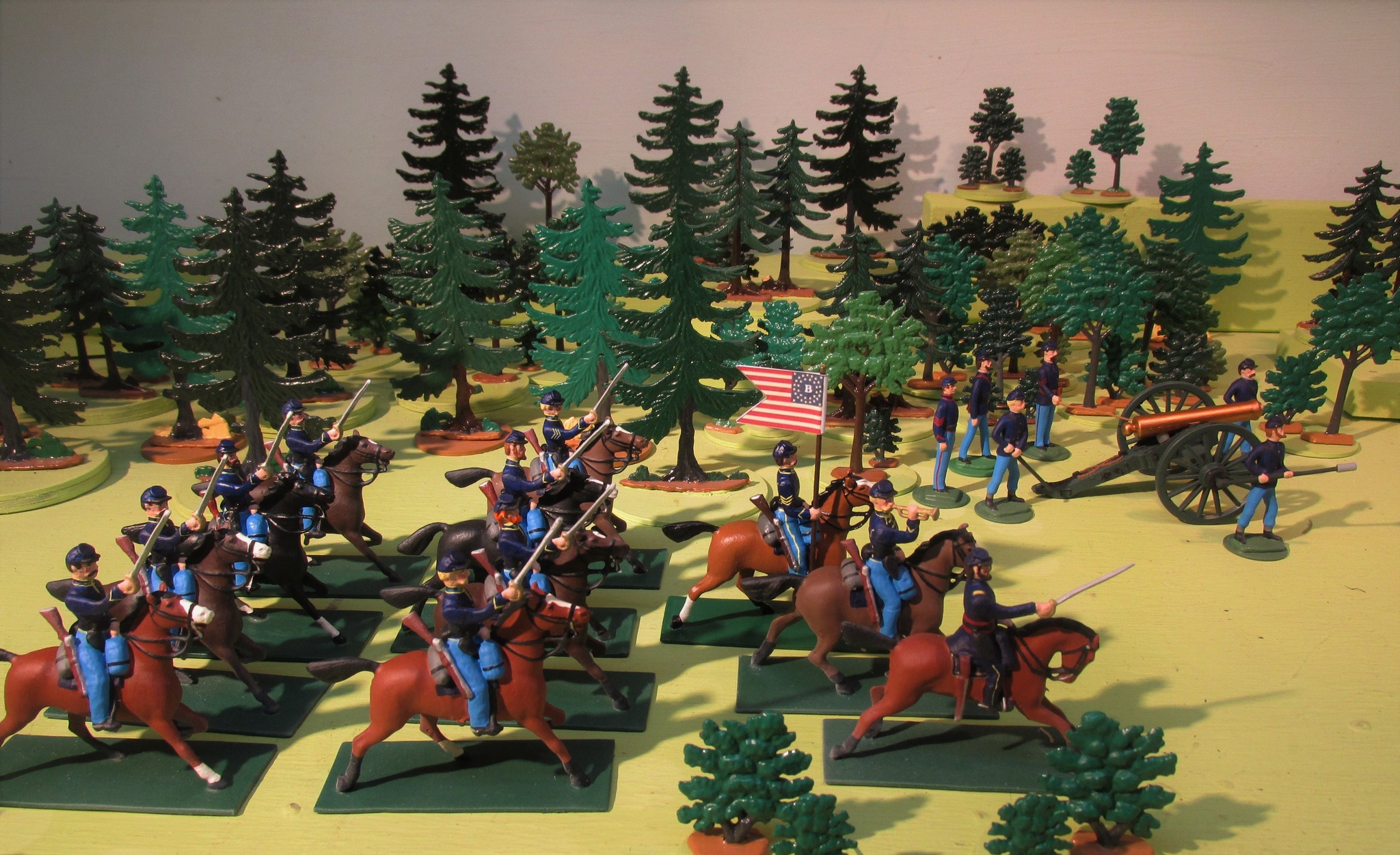 Acw in 54mm my toy soldiers me